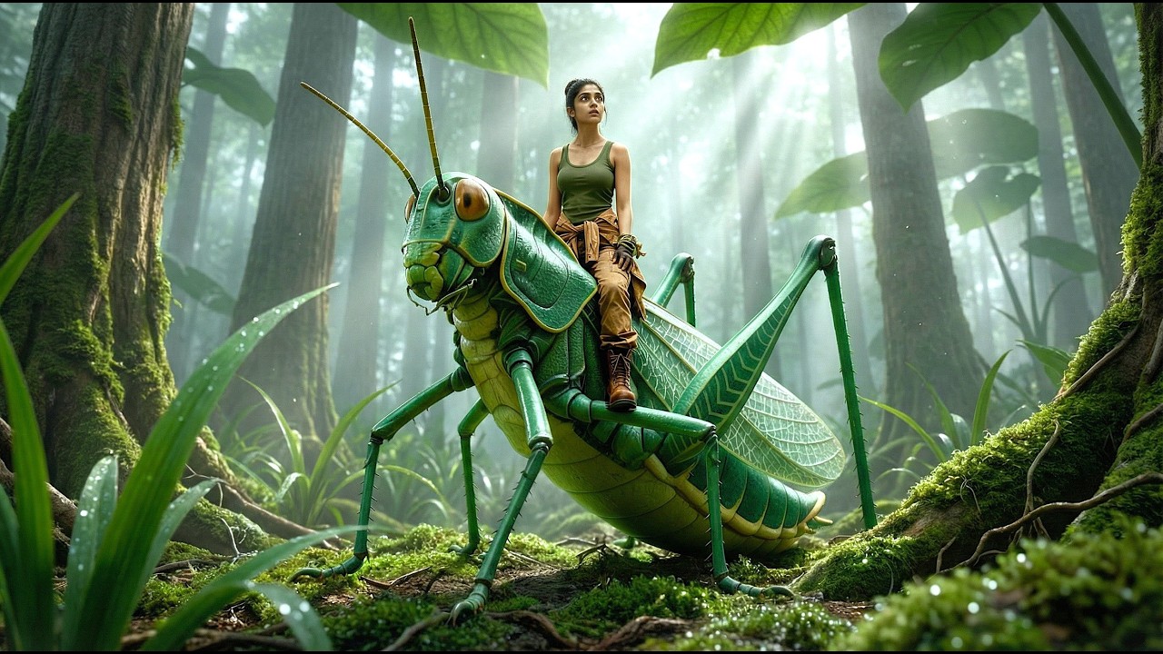 Journey Across the Planet | Giant Insects, Trees & Endless Fantasy Worlds
