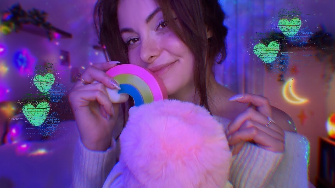 ASMR je fais fondre ton cerveau pour dormir ☁