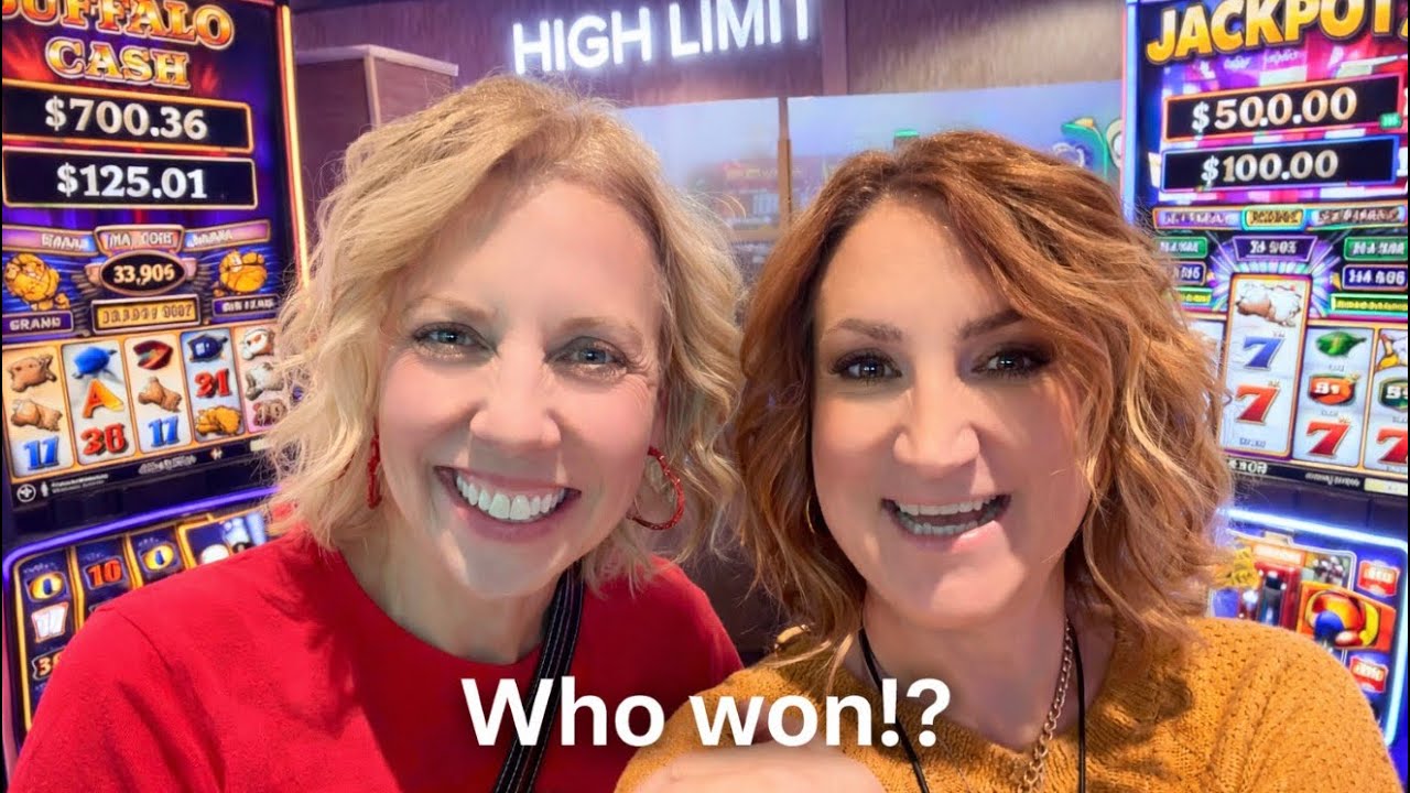 $20 Slot Challenge…Who Made the Most Money?! 😳