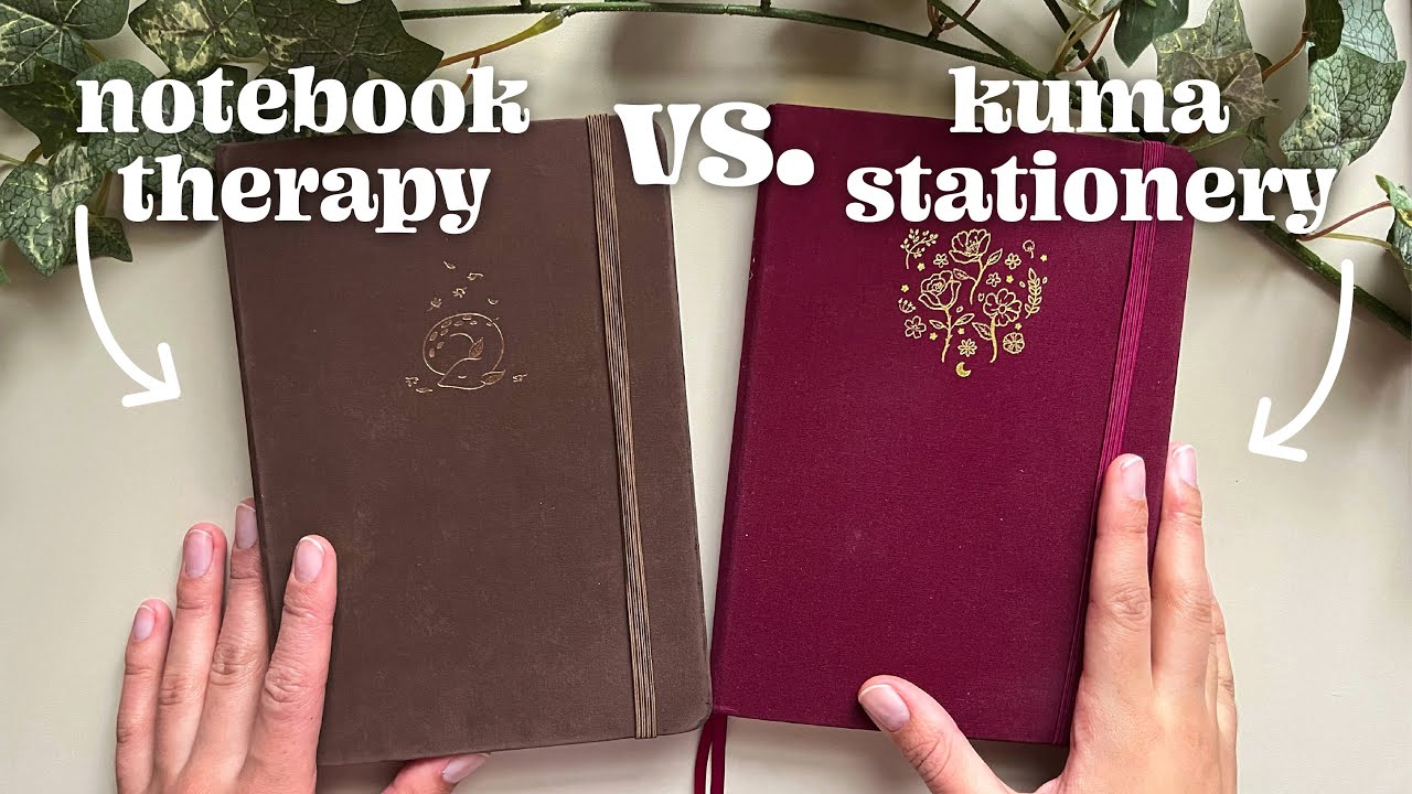 which notebook is the BEST for bullet journaling? pt. 2 🤎 bullet journal notebook comparison