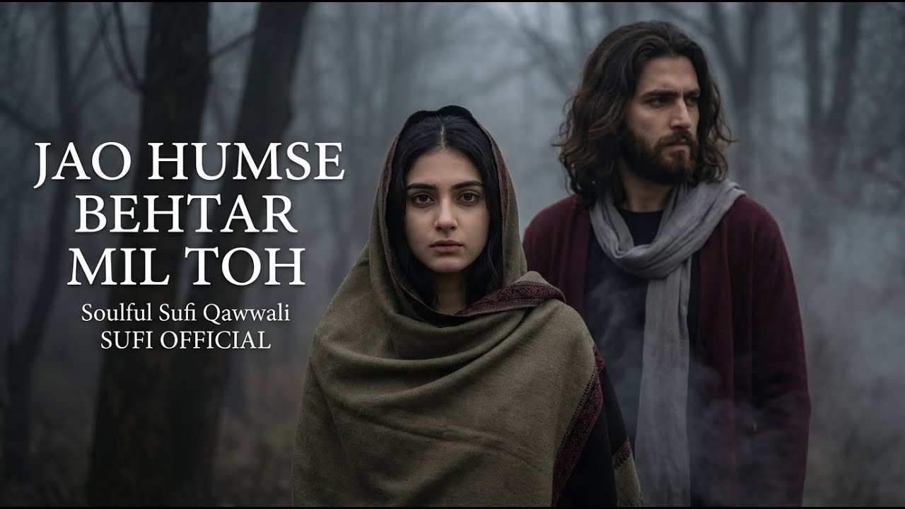 JAO HUMSE BEHTAR MIL TOH (LYRICS) | Heart Touching Sufi Qawwali 2026 | Sufi Kalam | Sufi Official