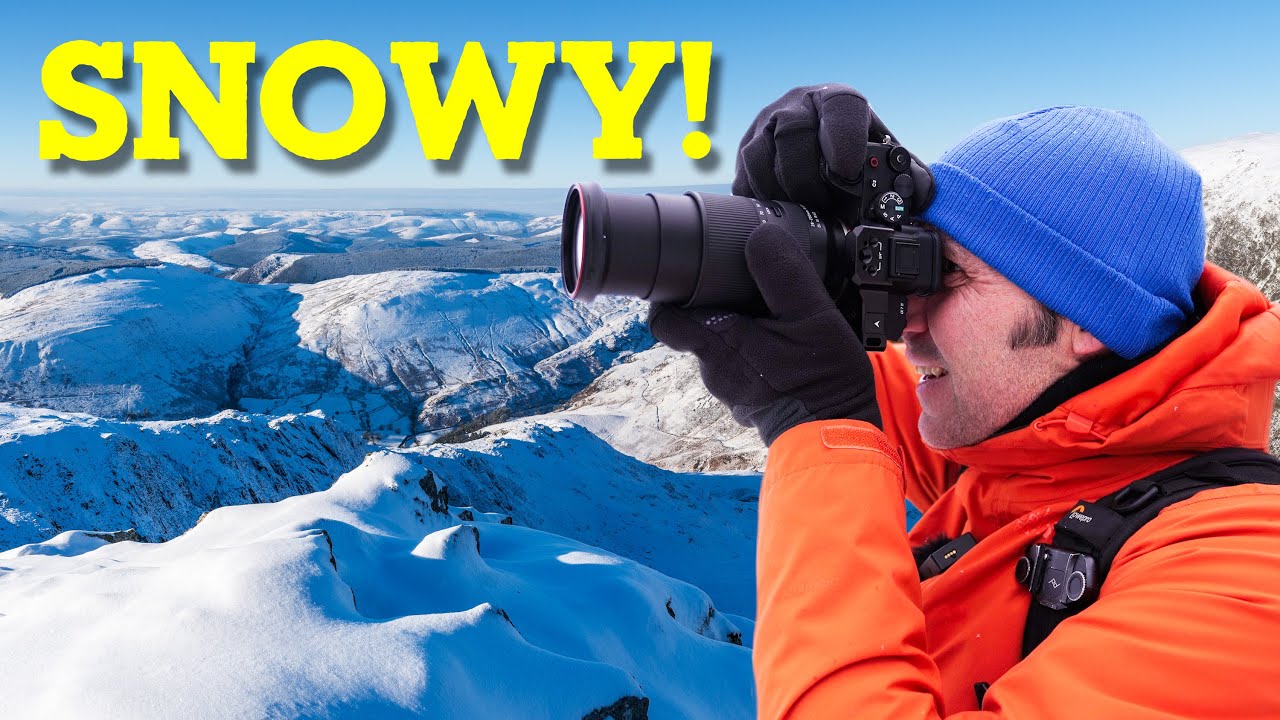 Photograph Snowy Landscapes
