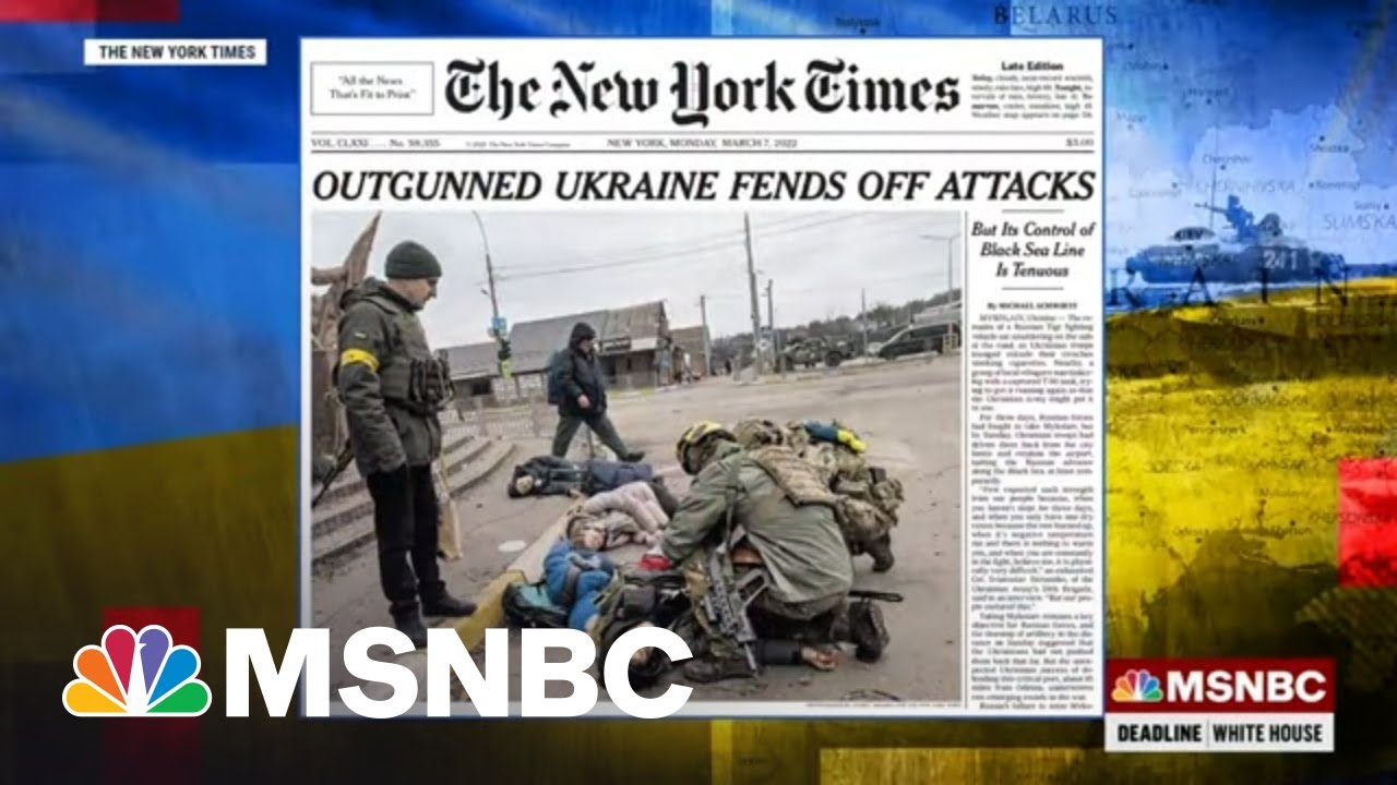'We Cannot Sanitize War When It Comes To Targeting Civilians' Says NYT Photojournalist