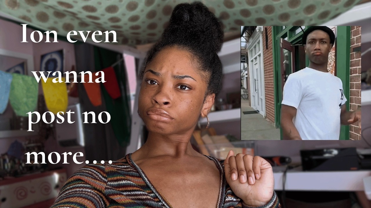 Being a content creator with severe rejection sensitivity dysphoria...