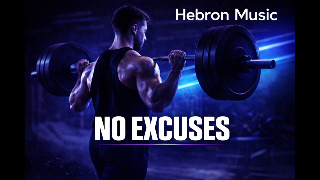 NO EXCUSES | Gym Workout Music | Motivation & Training Focus | Hebron Music