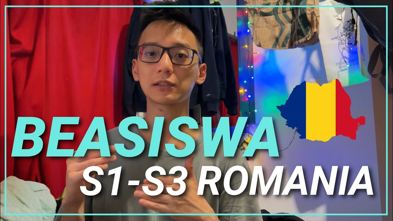 Step-by-step BEASISWA S1-S3 MAT ke ROMANIA -  JULI 2022 - Study #64