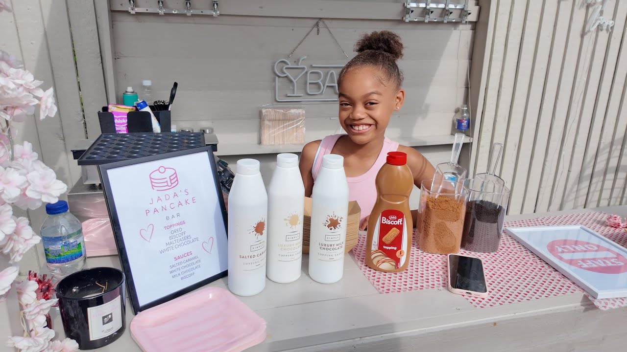 JADA OPENS UP HER PANCAKE BAR+ FUNNY STORY TIME WITH YAN AND RAE ❤️