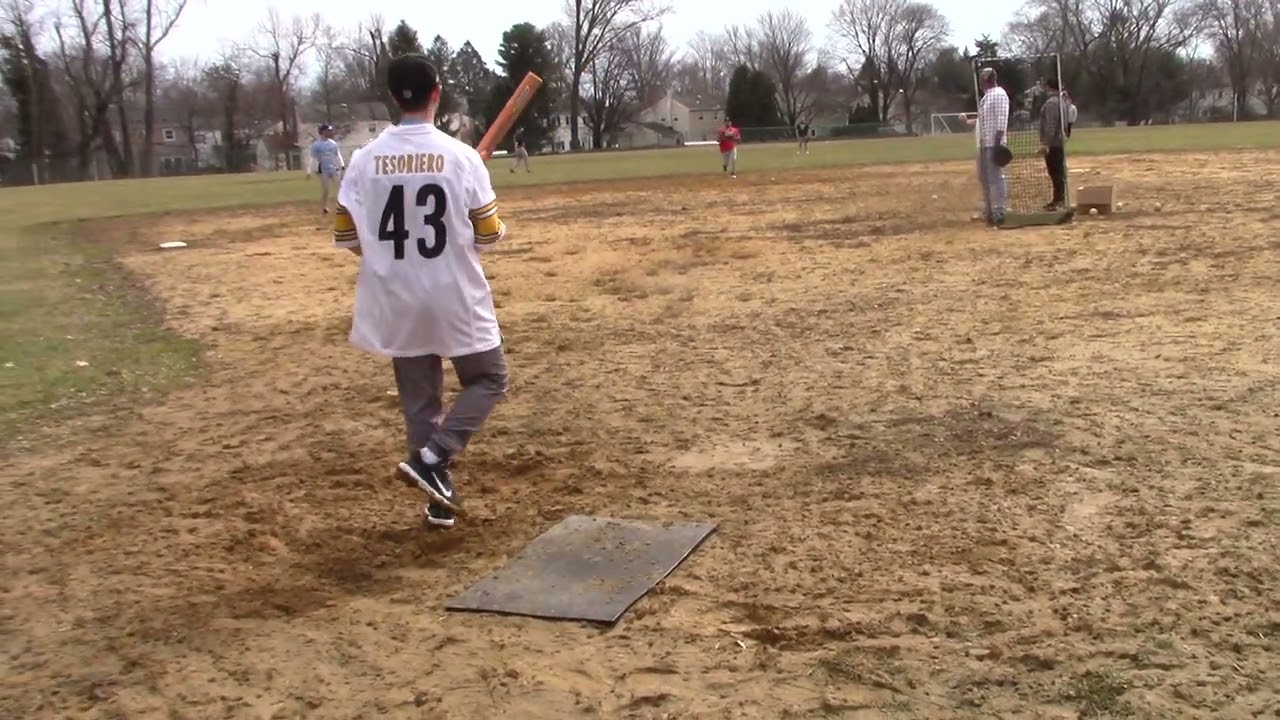 JOHN TESORIERO HITTING