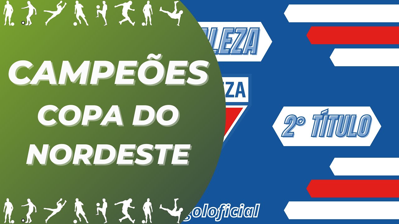 Campeões da Copa do Nordeste (1994 até 2022)