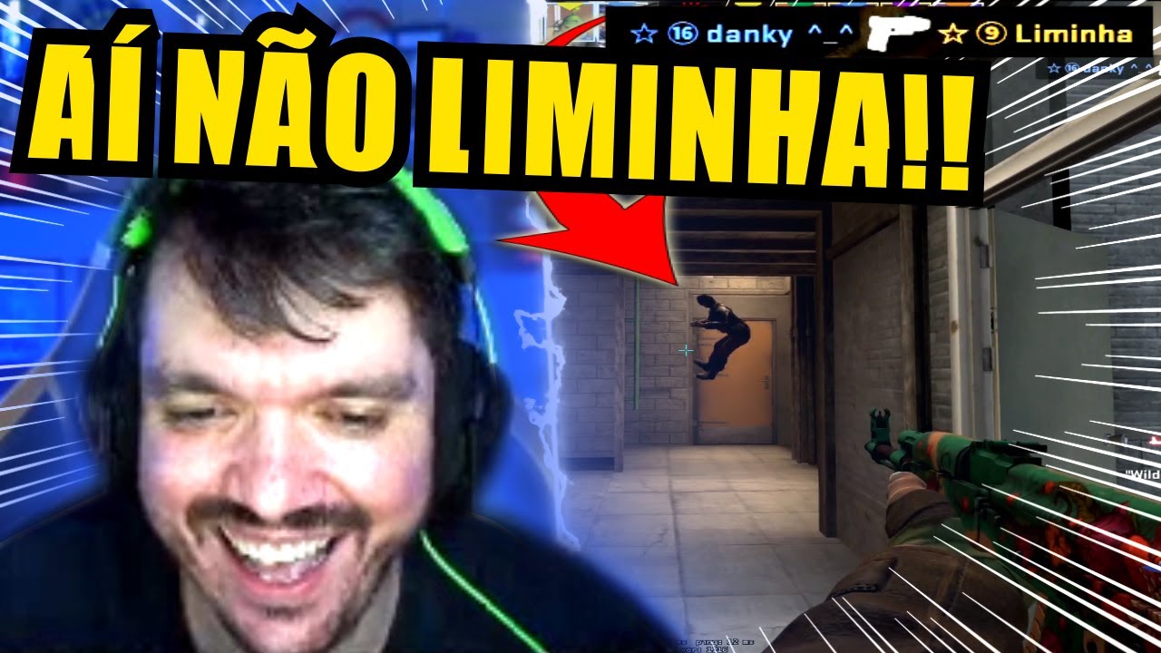 GAULES TENTOU AVISAR O LIMINHA & BOLTZ EMOCIONADO NA LIVE!! (Cs:Go)