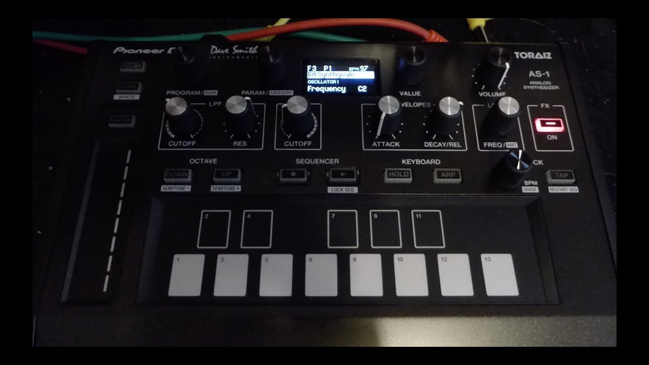Pioneer Toraiz AS-1 (Presets Part 3)