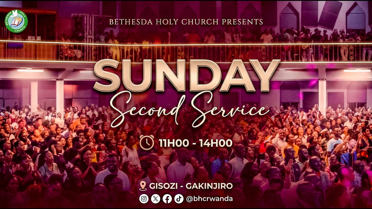 🔴LIVE : SUNDAY SECOND SERVICE ON 08/03/2026
