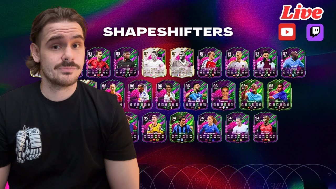Nations League Winners & FC 25 Pack Grind: Portugal Spotlight 🎮 [VOD]