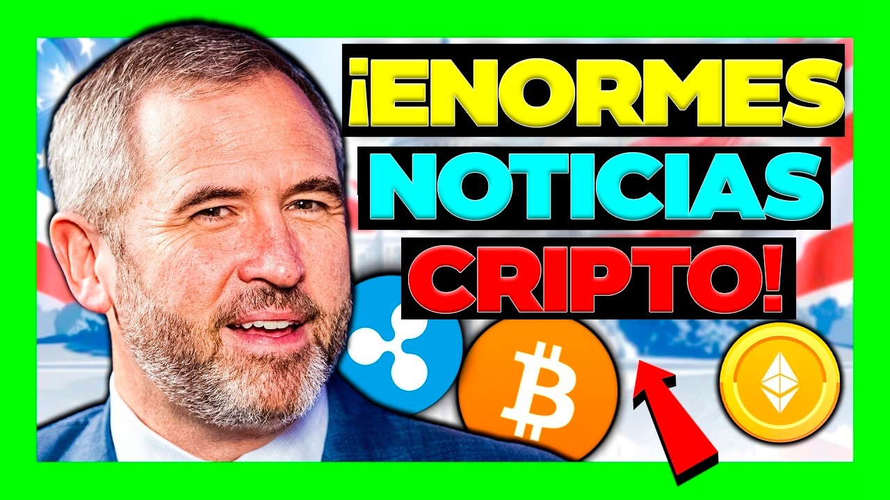 La casa blanca acaba de liberar a los TOROS CRIPTO!! (Por qué prepararse para una CAÍDA)