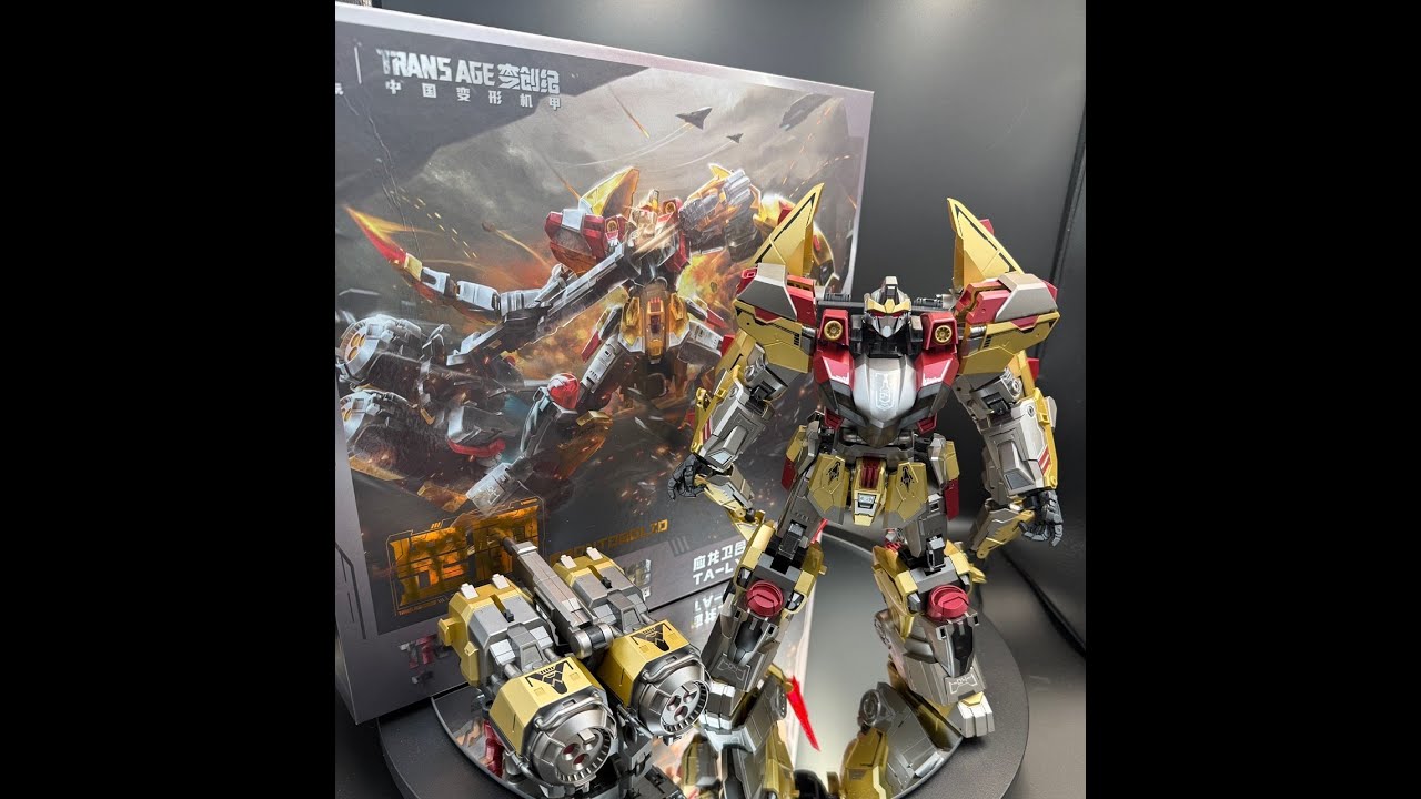 Cang Toys CT-Longyan 04 Brontosolid (MP Scale Dinobot Sludge) - Unboxing and First Impressions