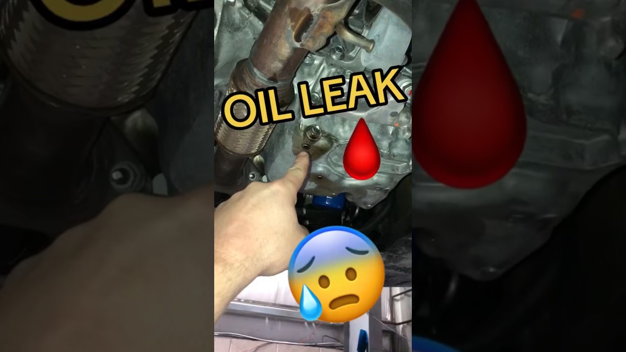 Как вызвать утечку масла 😩 #шорты #автомобили #механик #замена масла #