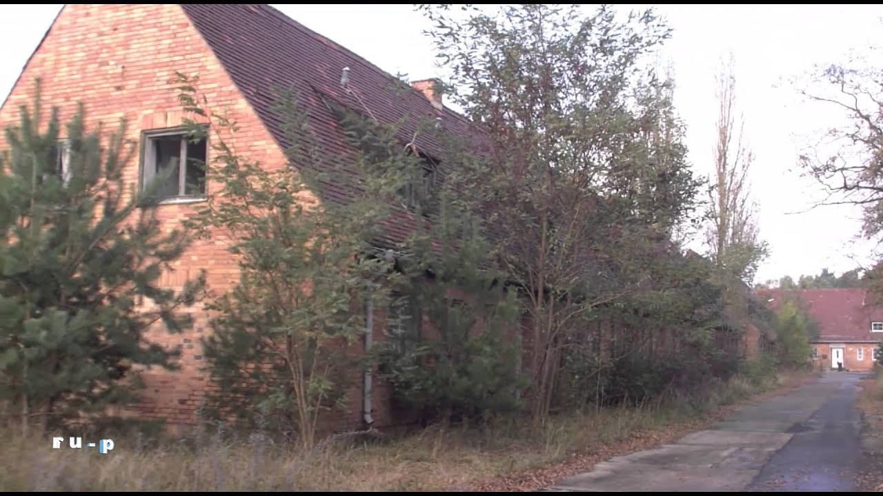 Kaserne Glöwen 2012 - ehem. GAR-5 - 2D