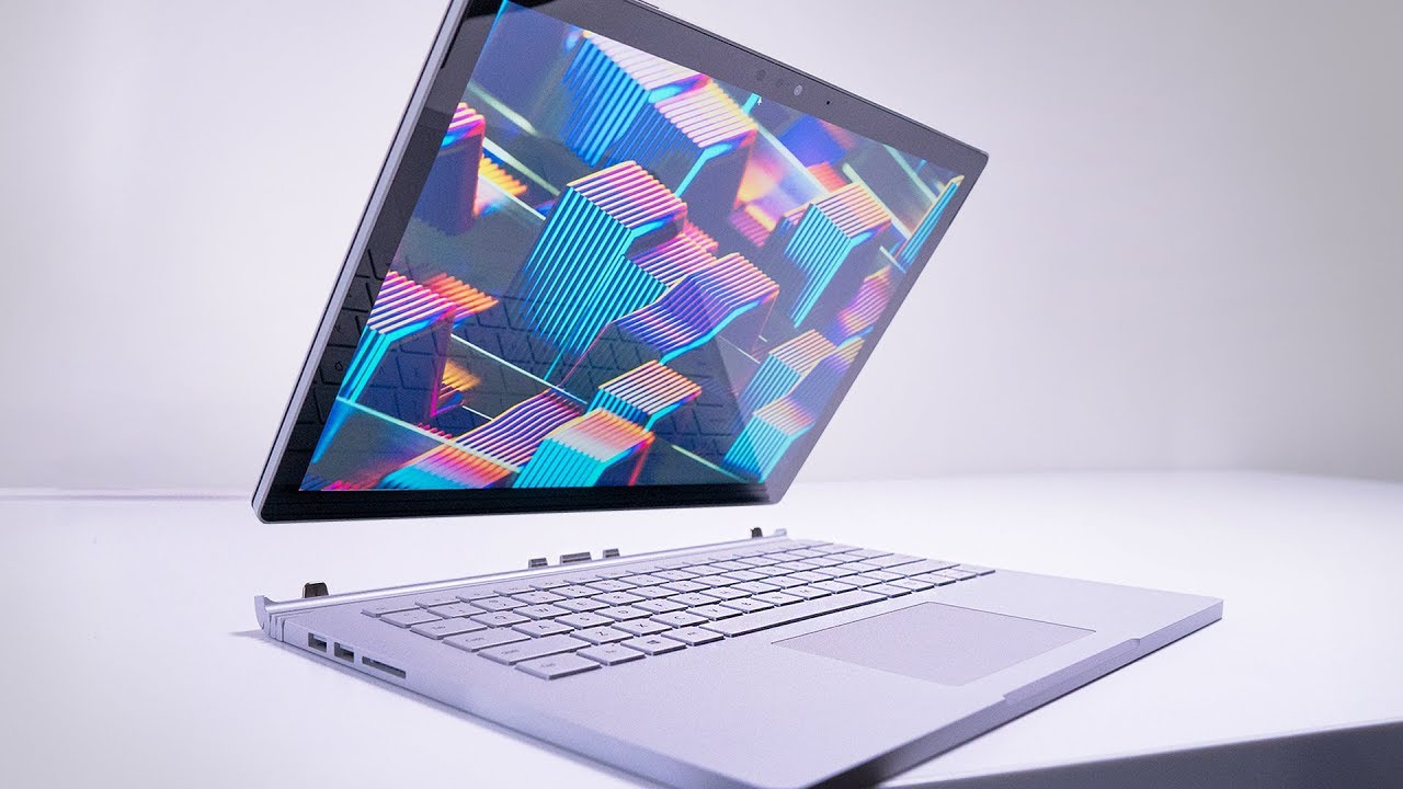 Surface Book 2 - Performance, Undervolting, Thermals