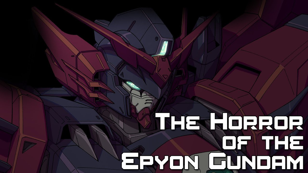Gundam Epyon ужасает