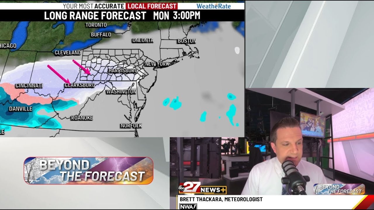 Brett's Thursday Beyond The Forecast
