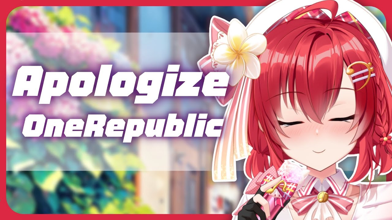 Apologize - OneRepublic | 吉他彈唱 Cover 綾音Ring【歌回剪輯｜中英字幕】