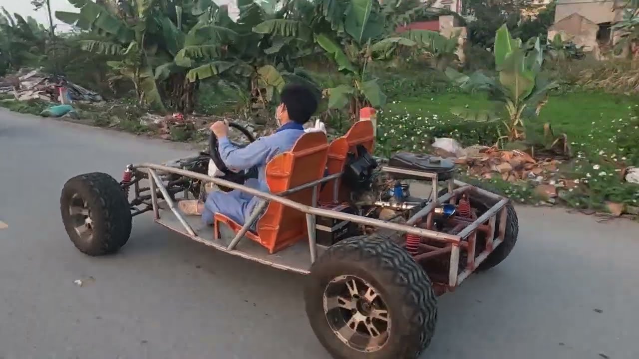 Ariel Atom Homemade - Test Drive
