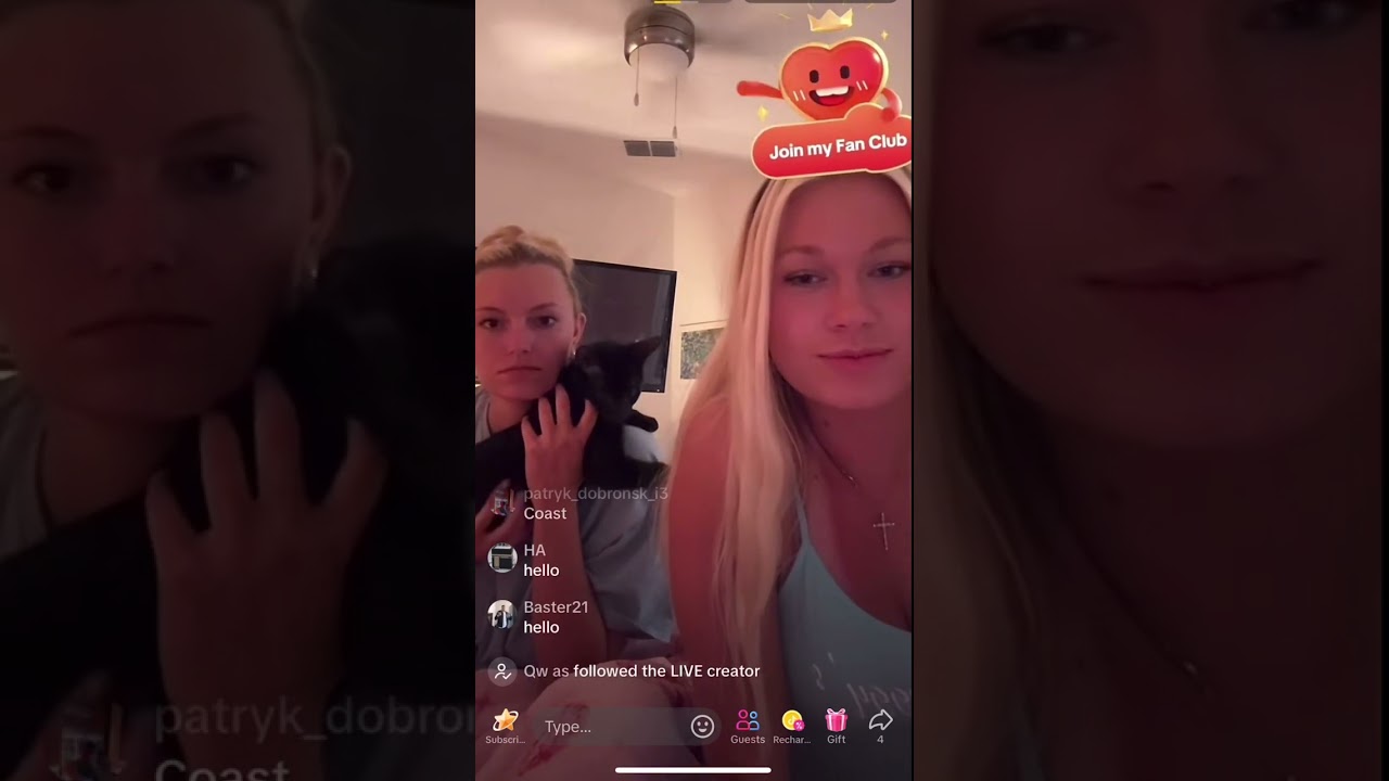 beautiful christian girl live comment reaction