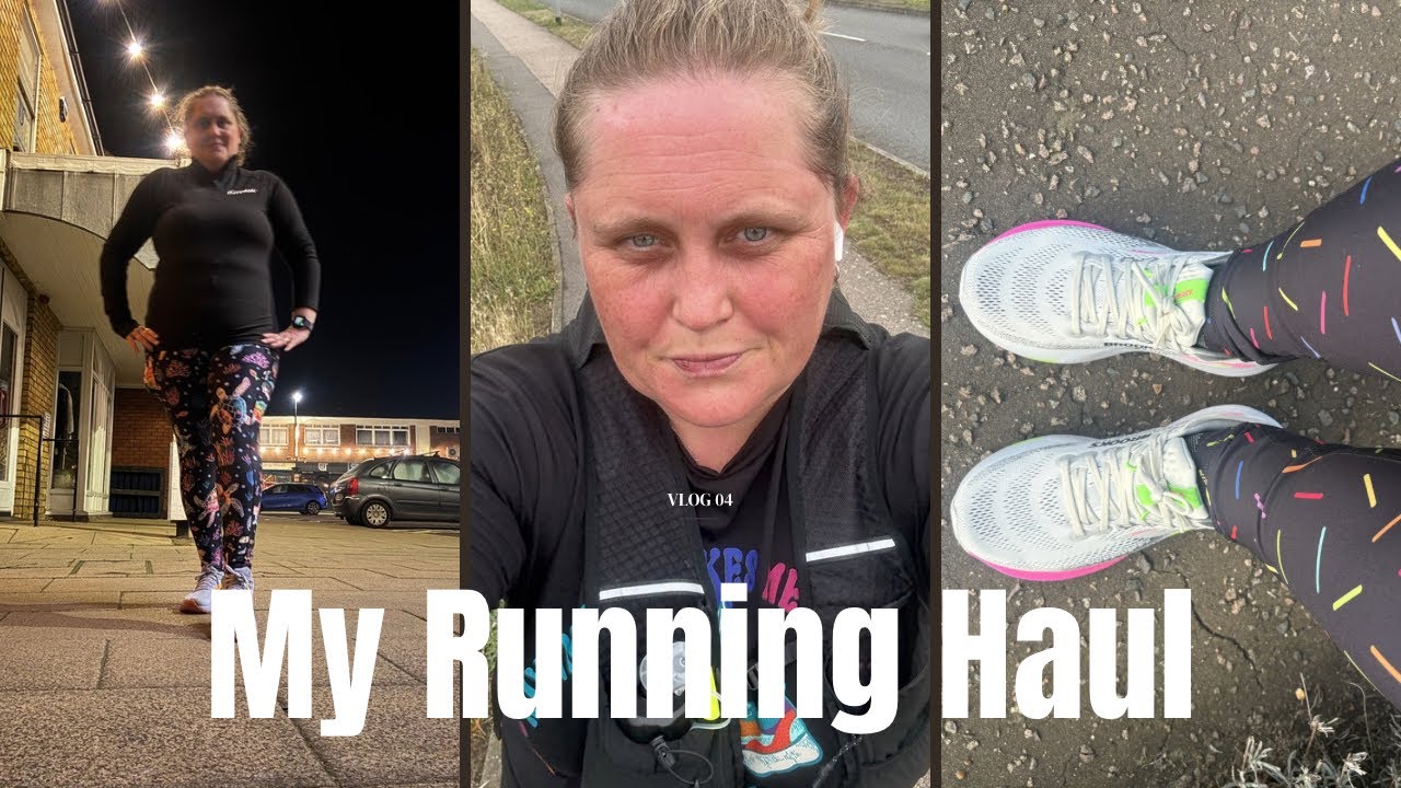 My Running Haul 