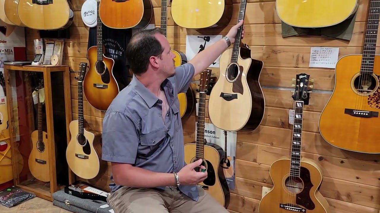 Martin D-28 Modern Deluxe vs. Taylor 814ce vs. Gibson 1952 J-185 for Gary