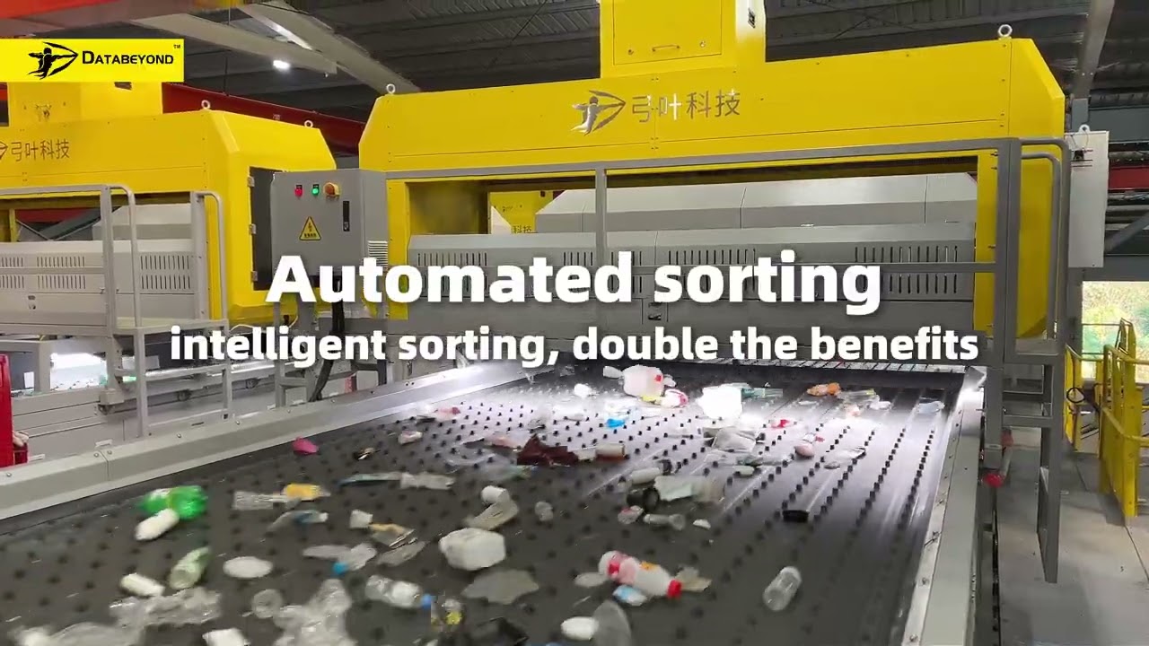 Asia's Leading Fully-Automated Mixed Plastic Sorting Center — Now Running in Taiwan