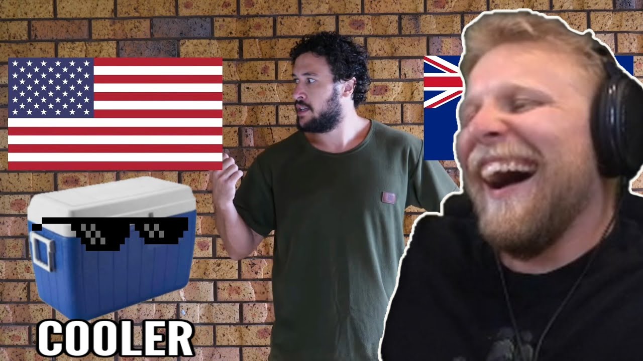 USA Have Some Cooked Words! l Quin69 Reacts to 
