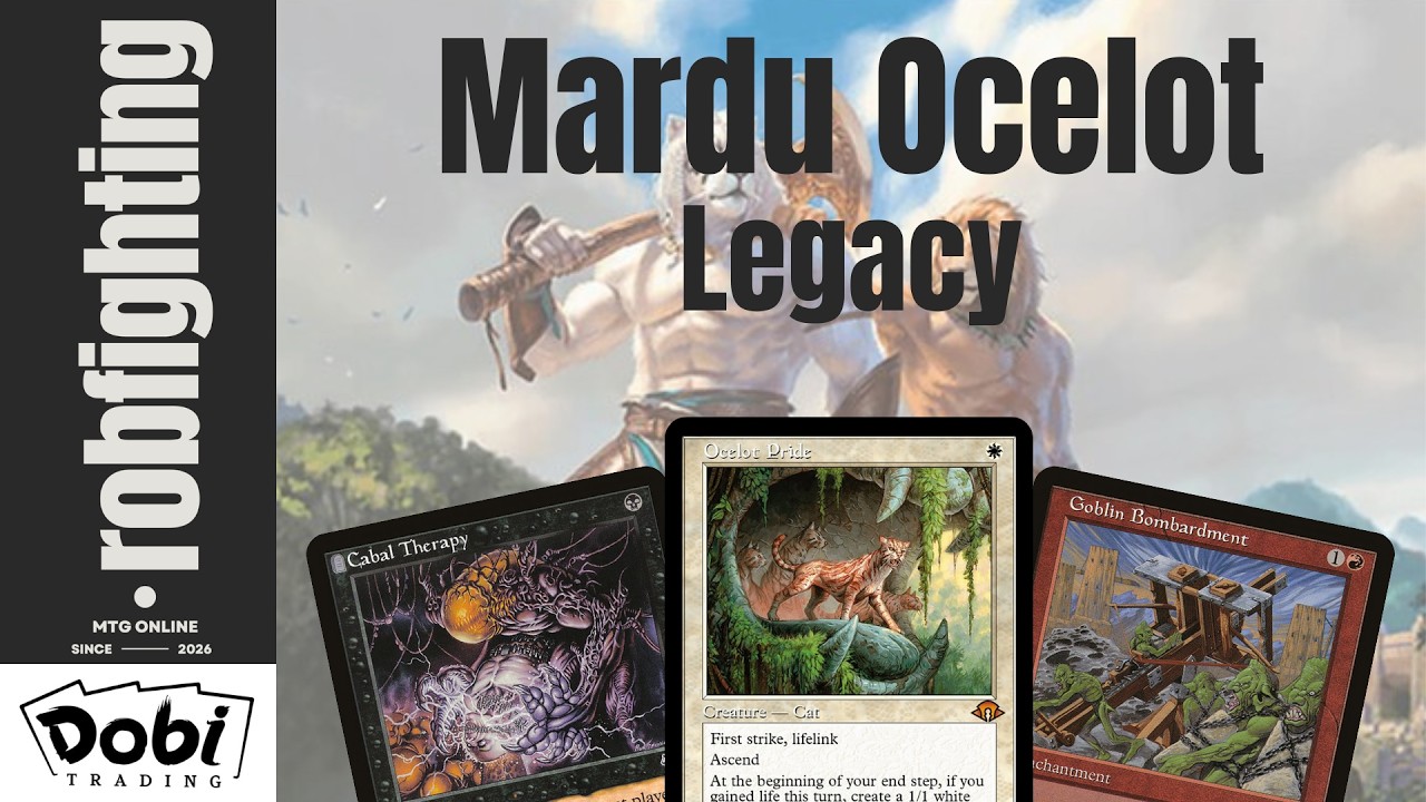 MTG Legacy | Mardu Ocelot | Meow you doing?