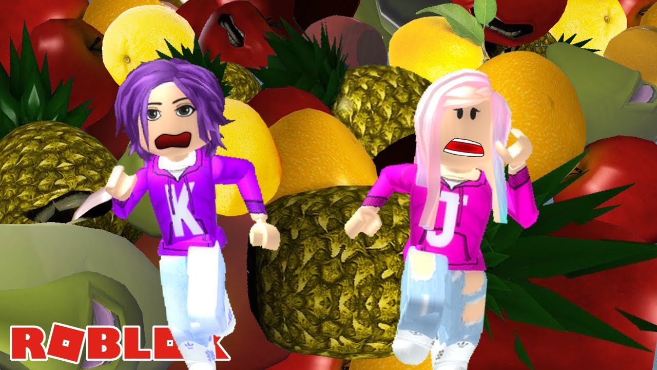 ATTACK OF THE FRUITS! 🍊🍐🍎 / Roblox: Gamma Games