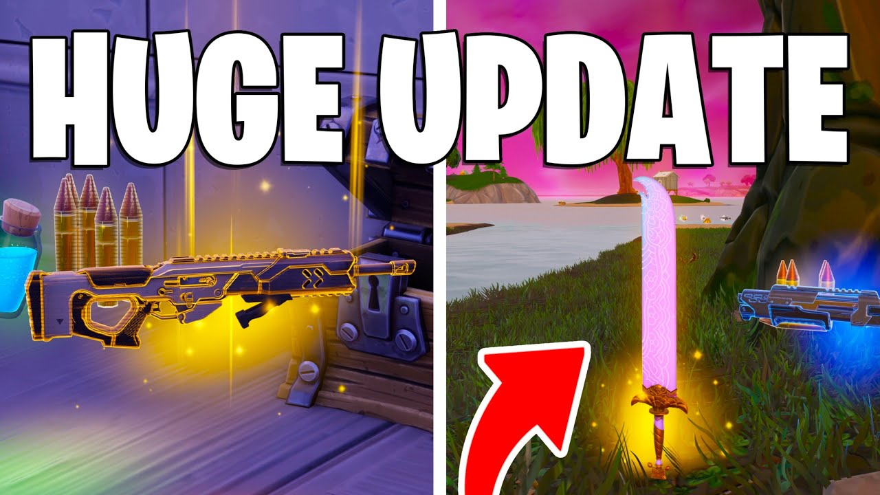 IT'S FINALLY HERE! (New Update)