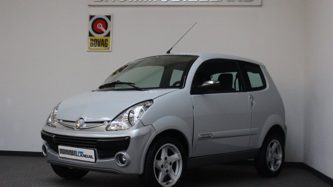 Aixam A741 Roadline Super Luxe 09-2009 Dealer Onderhouden Brommobiel 45km auto