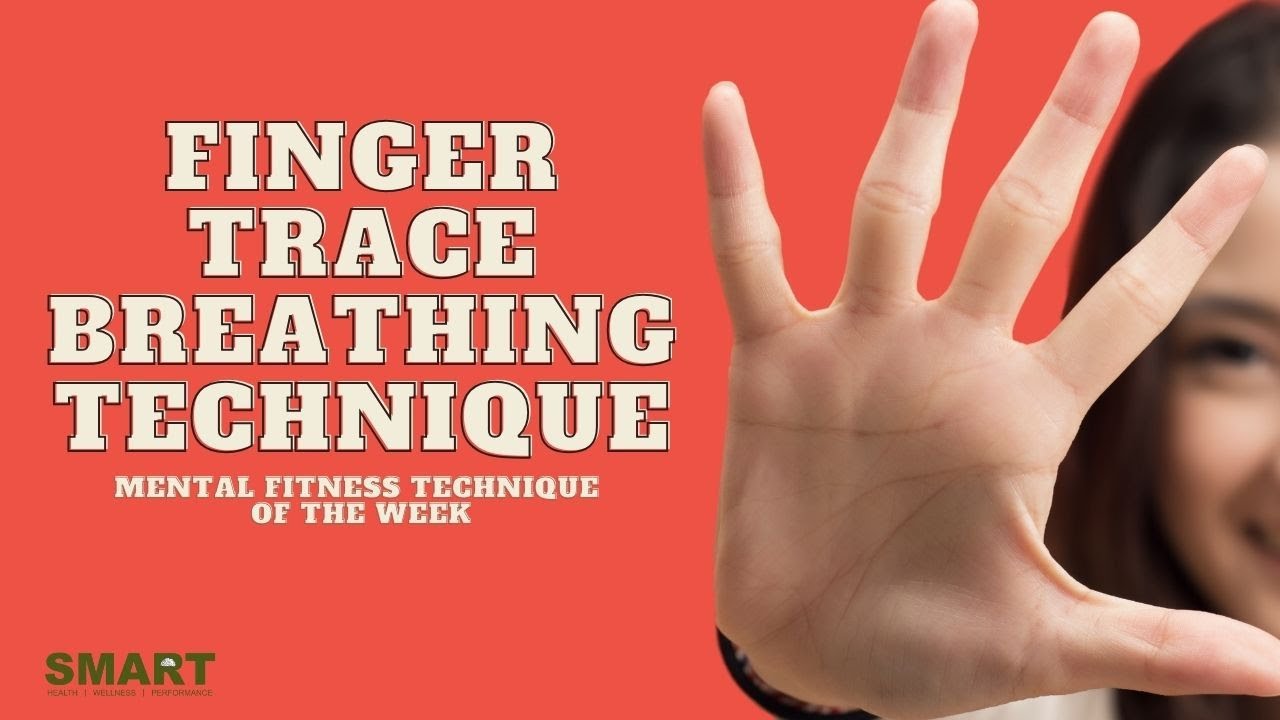 5 Deep & Mindful Breaths with Finger Trace Breathing