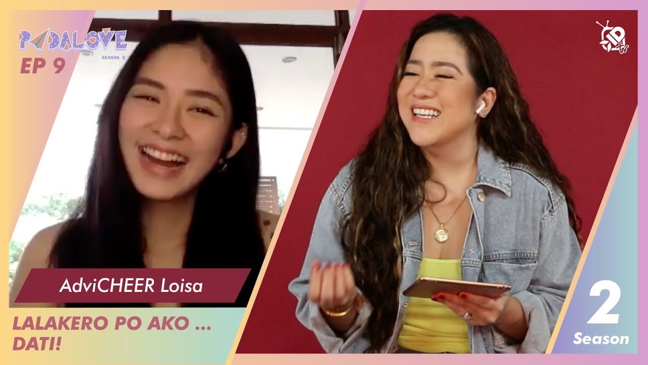 #PadaLOVE S2 Ep9: Lalakero Ako Dati with Loisa Andalio | Angeline Quinto