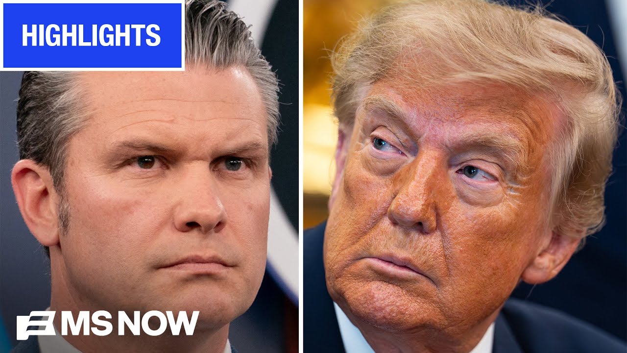 Trump's 'LOSING' Iran war at 6 months | MS NOW REACTS