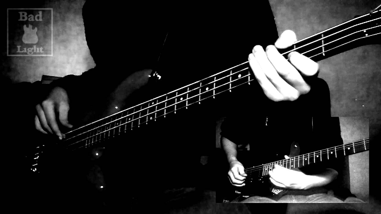 Би-2 - Серебро (Bass cover + Solo)