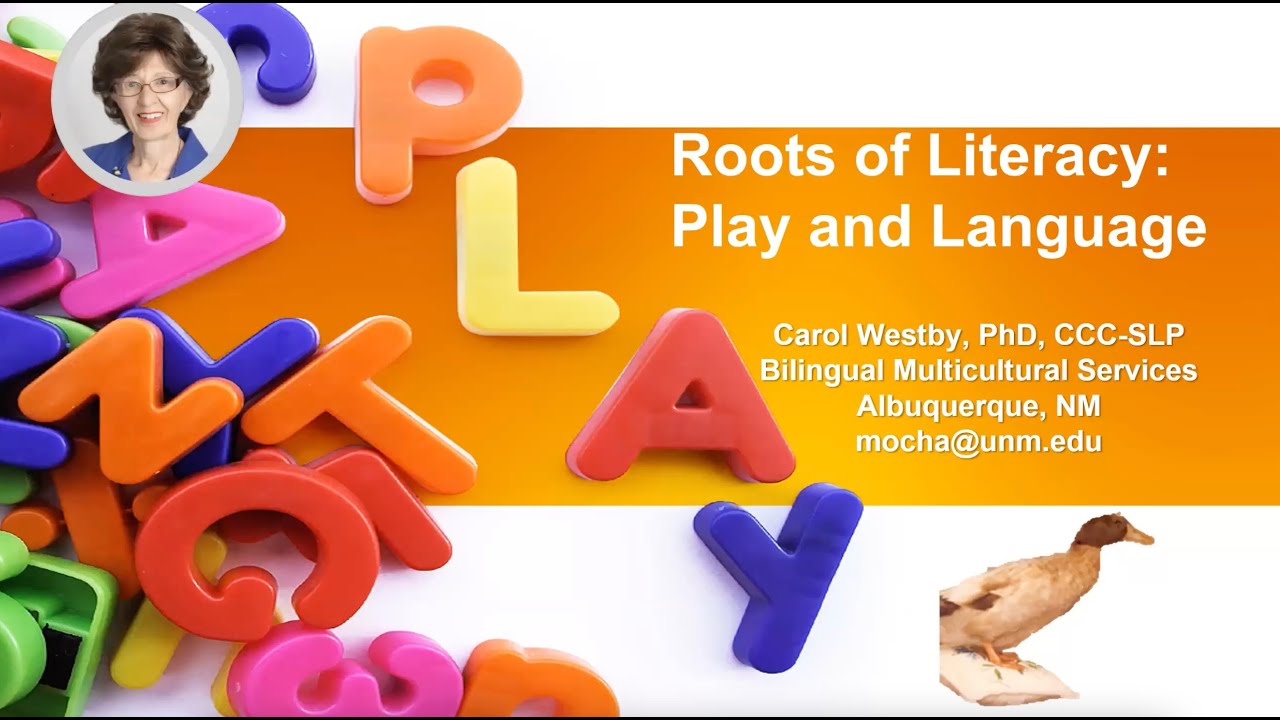 The Journal of Child Language Teaching and Therapy's Summer Lecture 2022 with Dr. Carol Westby