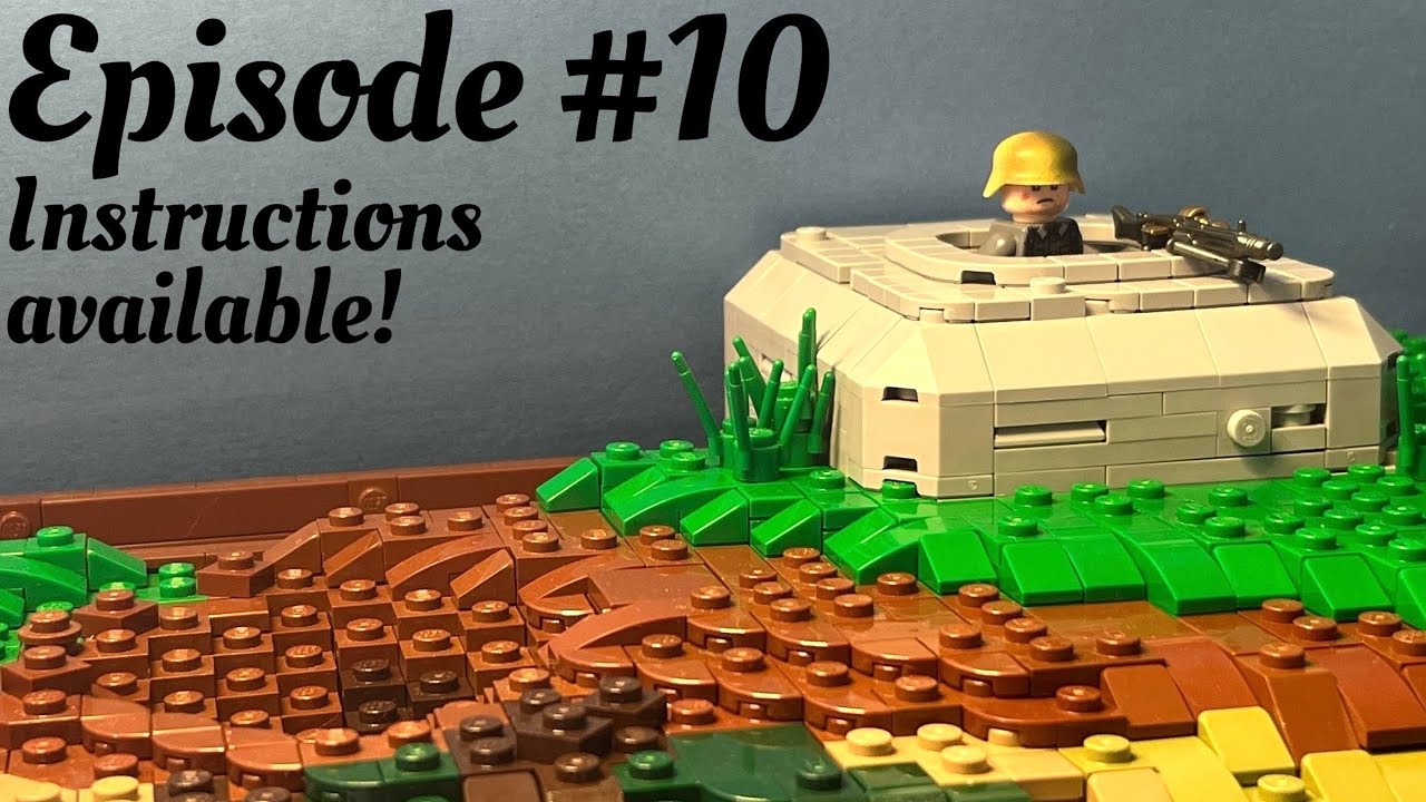 Recreating a German WW2 Bunker! Building 