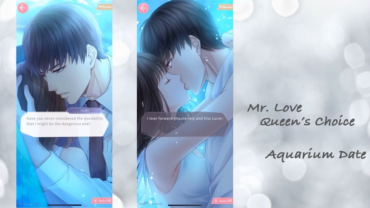 [Date] Mr. Love: Queen's Choice - Aquarium Date