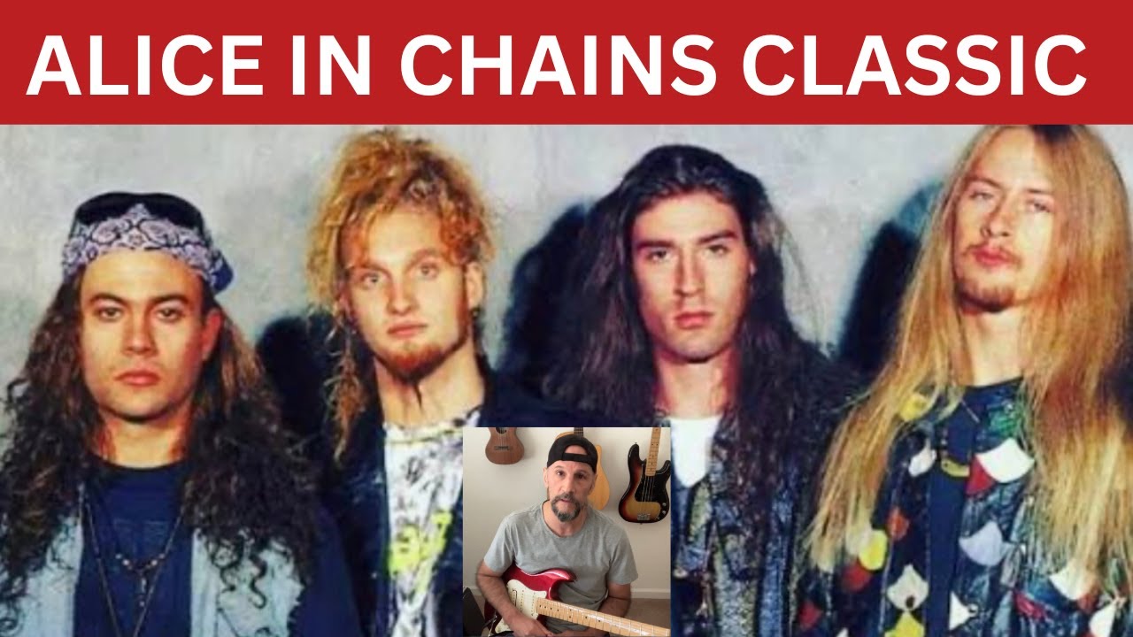 Анализ песни Alice In Chains: SEA OF SORROW
