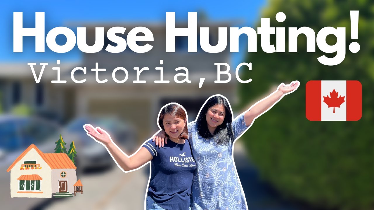 Basement Apartment Tour | Victoria, BC for Immigrants and International students in Canada