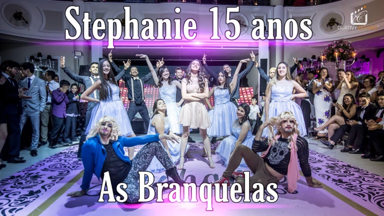 A melhor coreografia de 15 anos | As Branquelas | De Repente 30 | Dirty Dancing |Debutante Stephanie