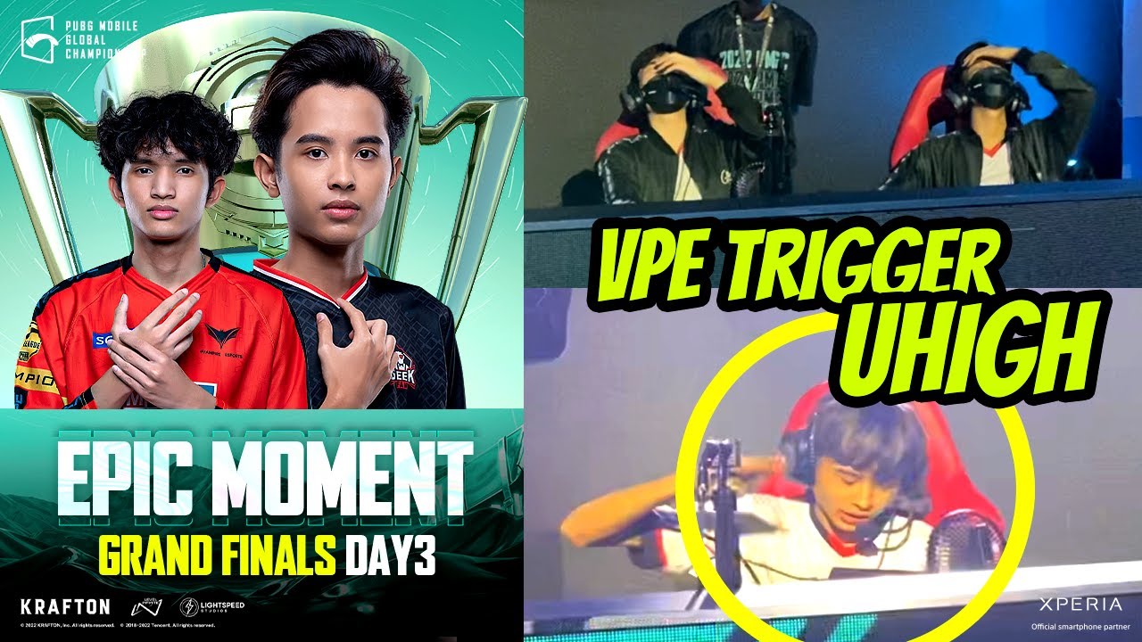 GEEK MAKAN!? Kali ke-2 Tiada Rezeki! | Highlights Day 3 Finals PMGC 2022A