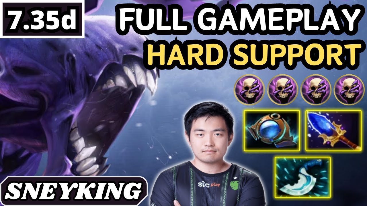 12000 AVG MMR - Sneyking BANE Hard Support Gameplay 26 ASSISTS - Dota 2 Full Match Gameplay