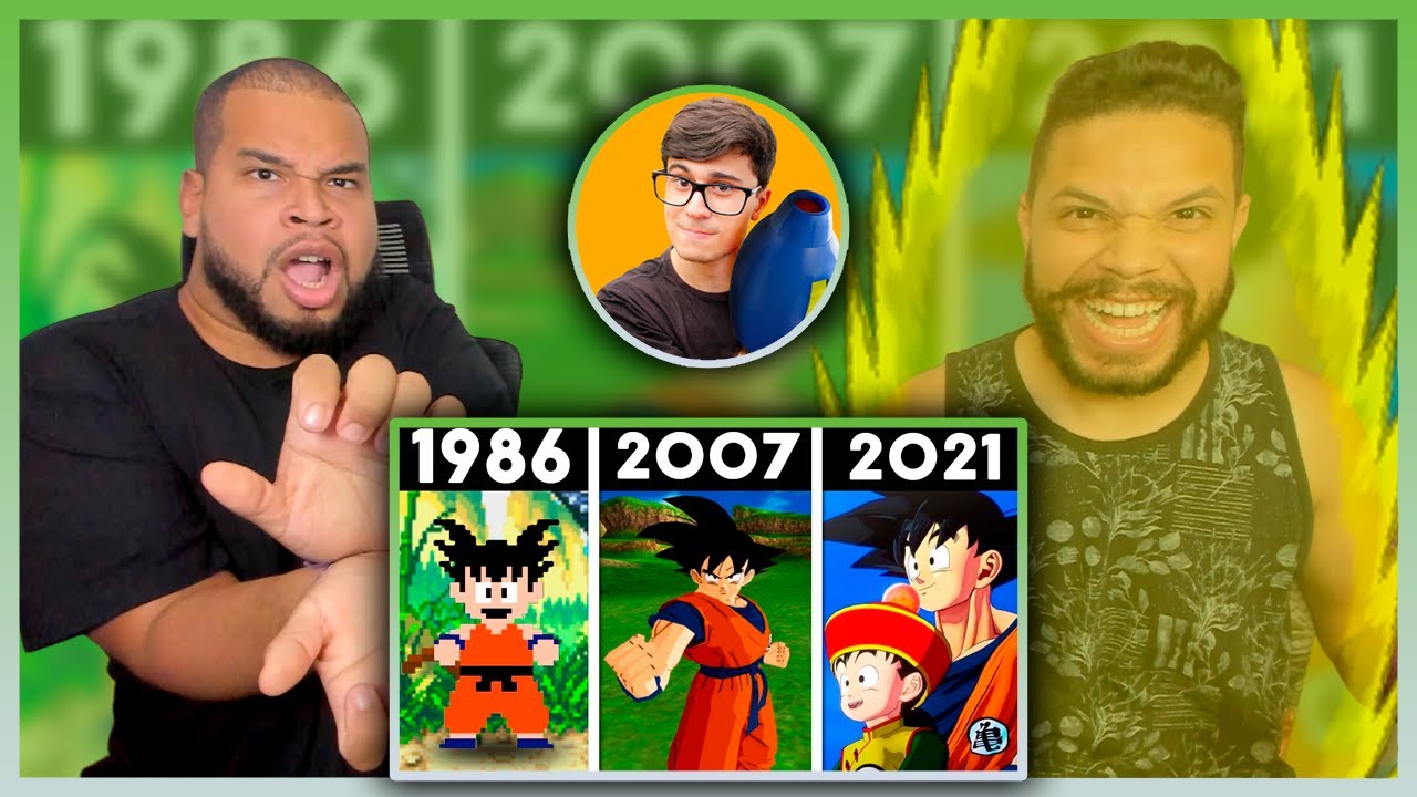 EVOLUÇÃO DO DRAGON BALL NOS GAMES | Fiaspo