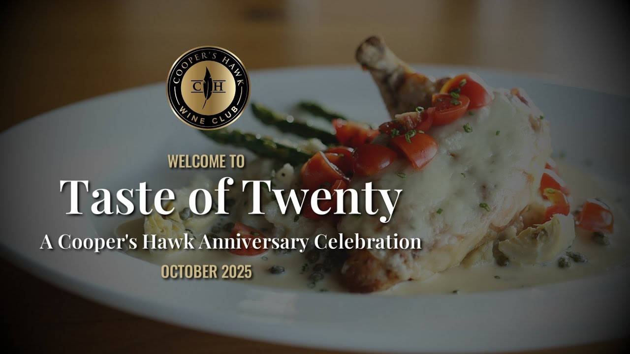 Taste of Twenty - A Cooper's Hawk Anniversary Celebration