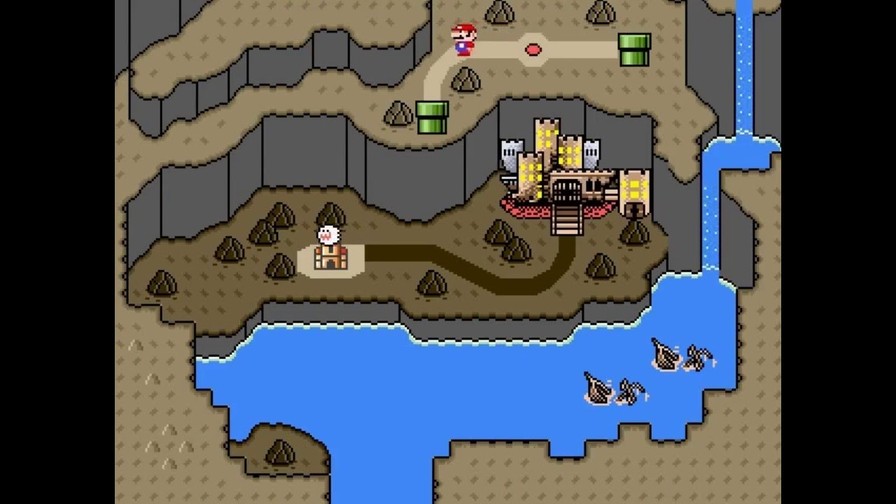 Super Mario Flash 3 Walkthrough (Part 2)